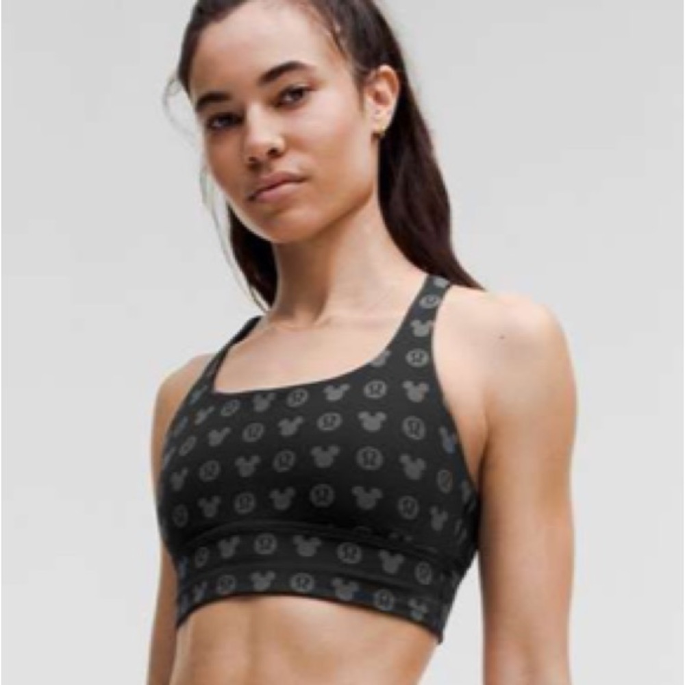 Disney x Lululemon Energy Longline Bra
 (Medium Support)
